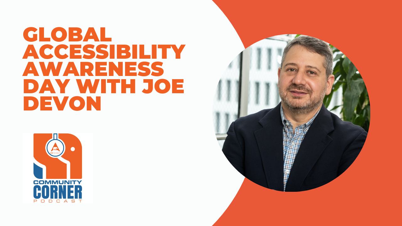 Global Accessibility Awareness Day with Joe Devon